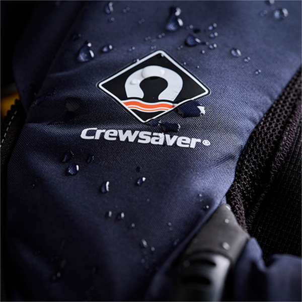 2026 Crewsaver Ergofit Colete Salva-vidas De Martelo único ISO 190N 7005002 - Navy / Lime